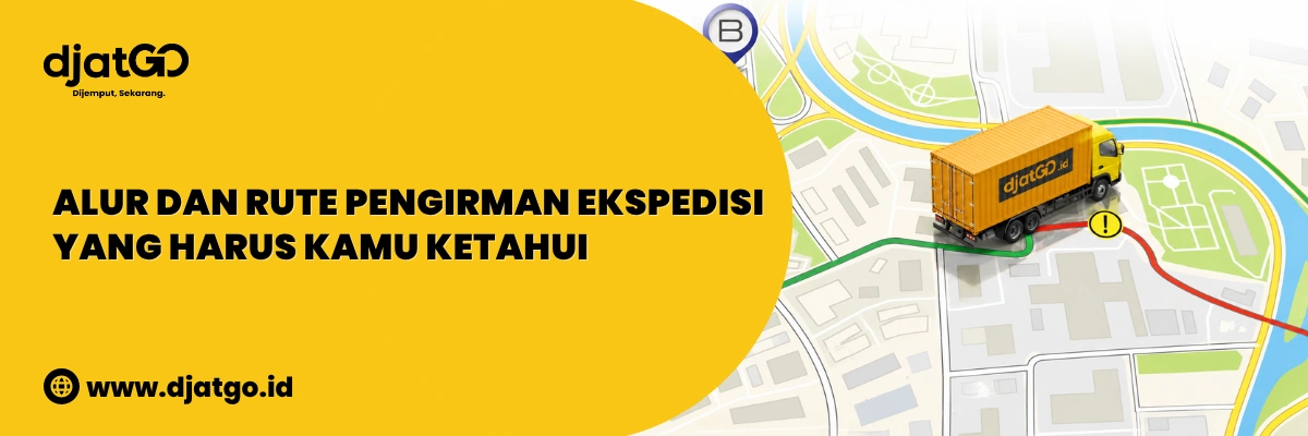 alur dan rute pengiriman ekspedisi