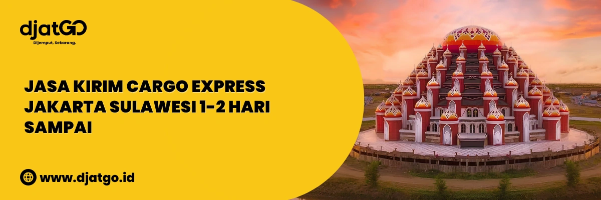 cargo express jakarta sulawesi