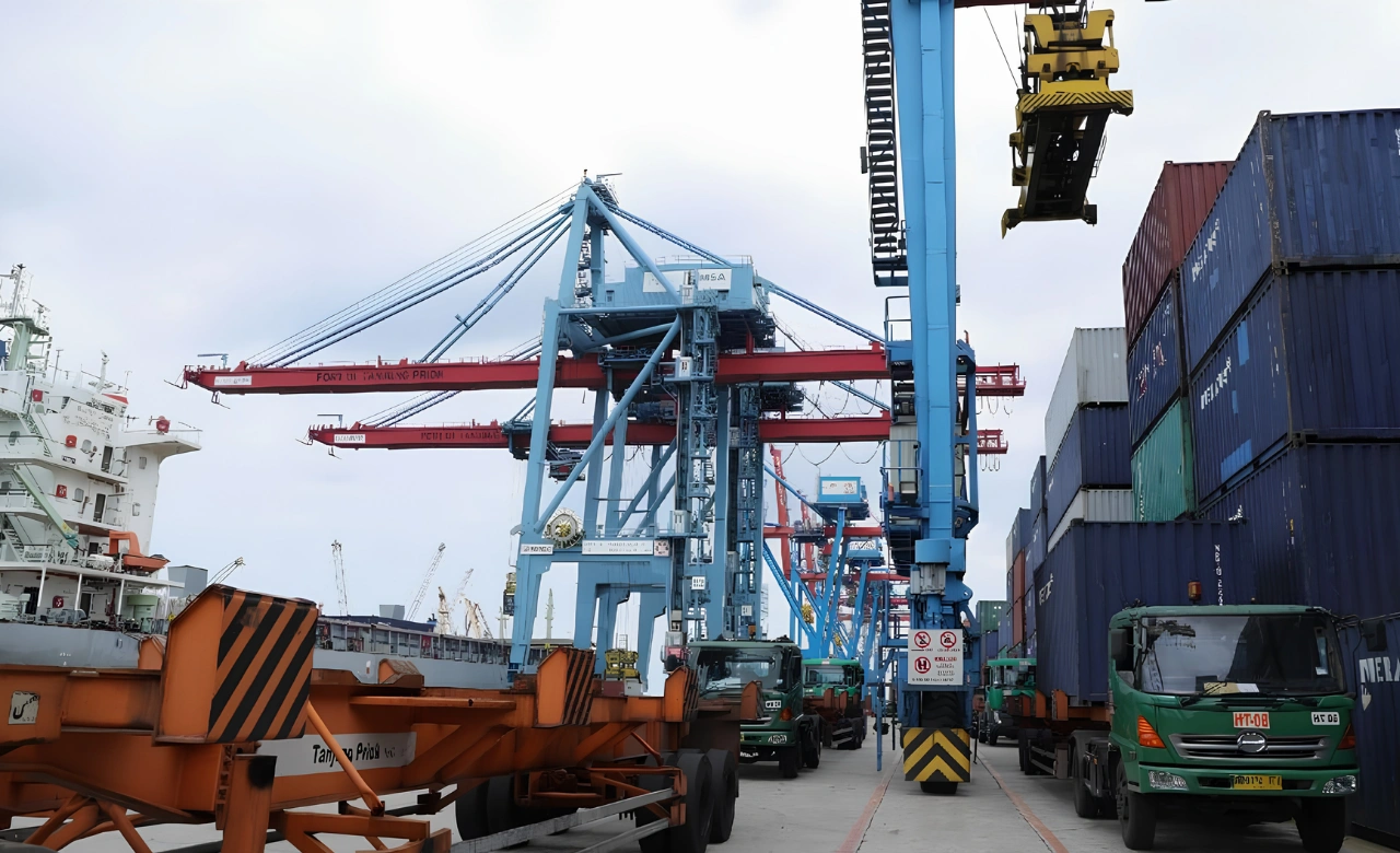 cek jadwal kapal pengiriman tanjung priok