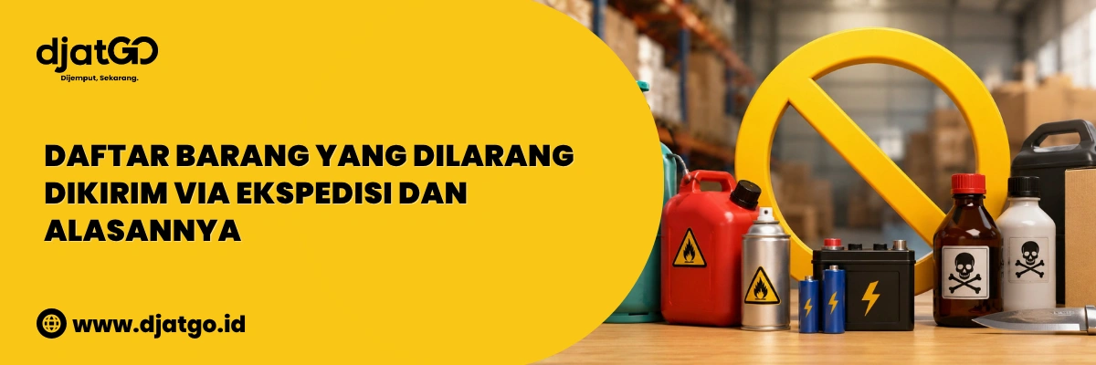 daftar barang dilarang dikirim