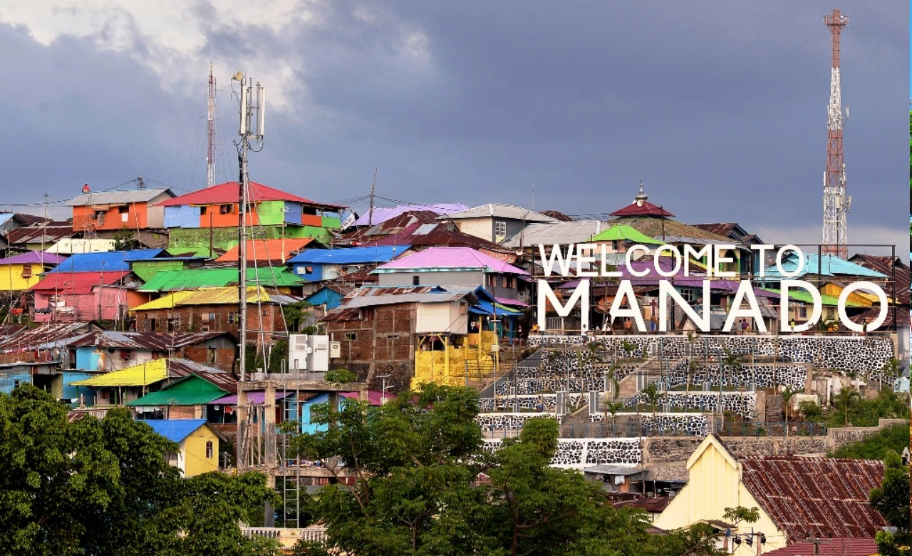 daftar kode pos Manado lengkap