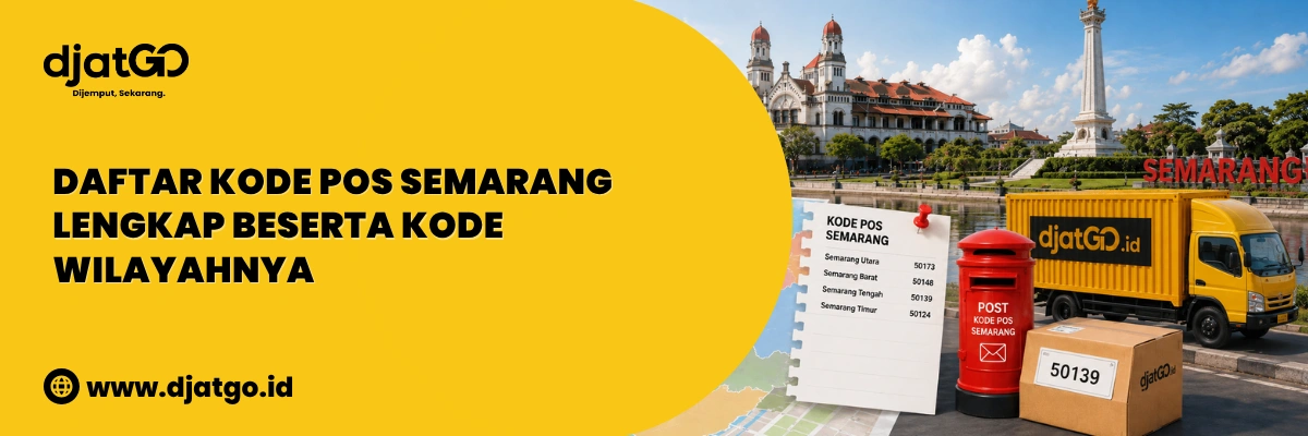 daftar kode pos Semarang