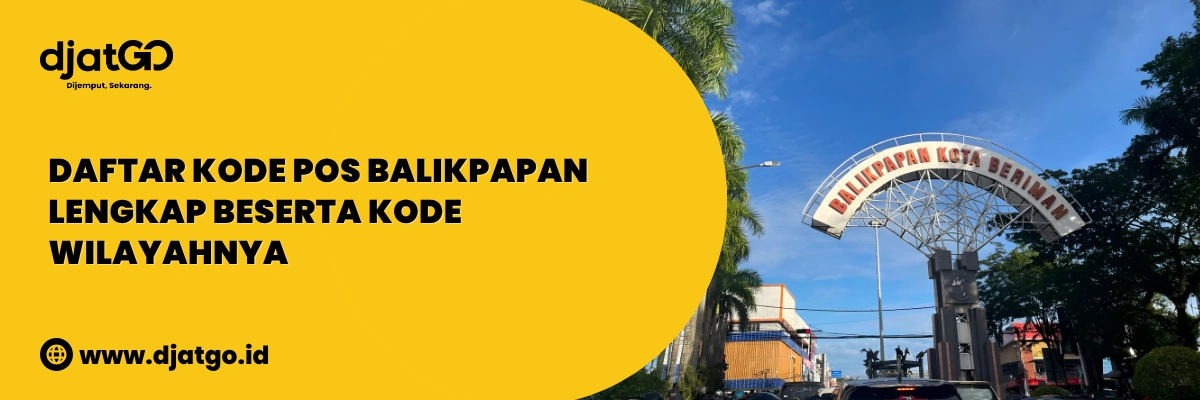 daftar kode pos balikpapan