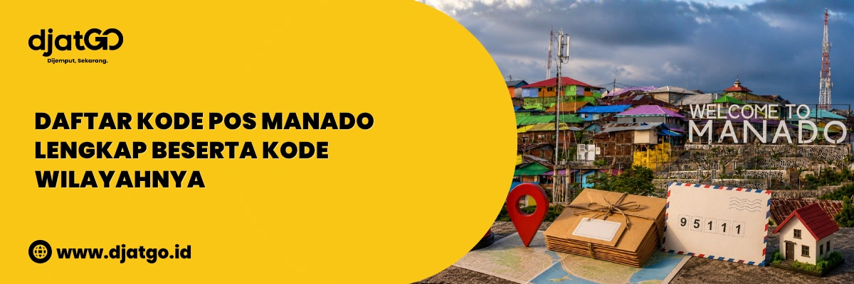 daftar kode pos manado