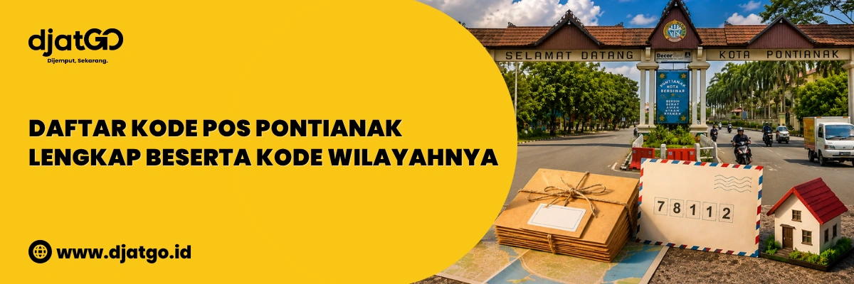 daftar kode pos pontianak