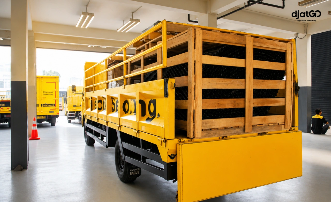 fungsi truk engkel