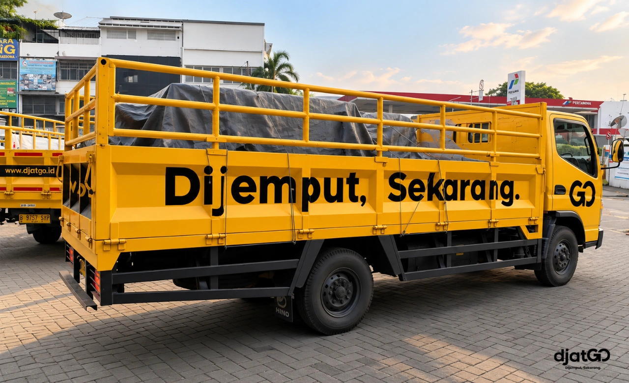 jenis truk engkel