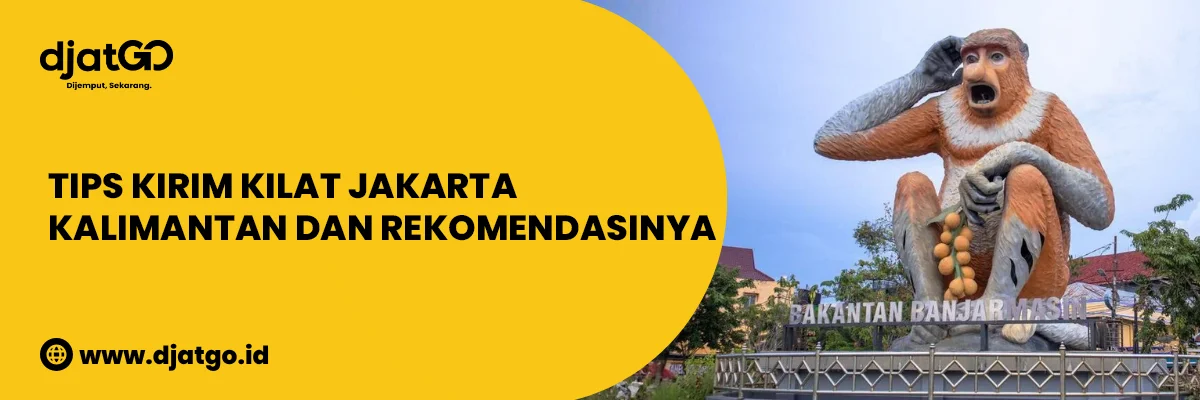 kirim kilat jakarta kalimantan
