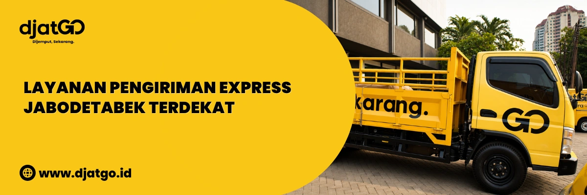 layanan pengiriman express jabodetabek