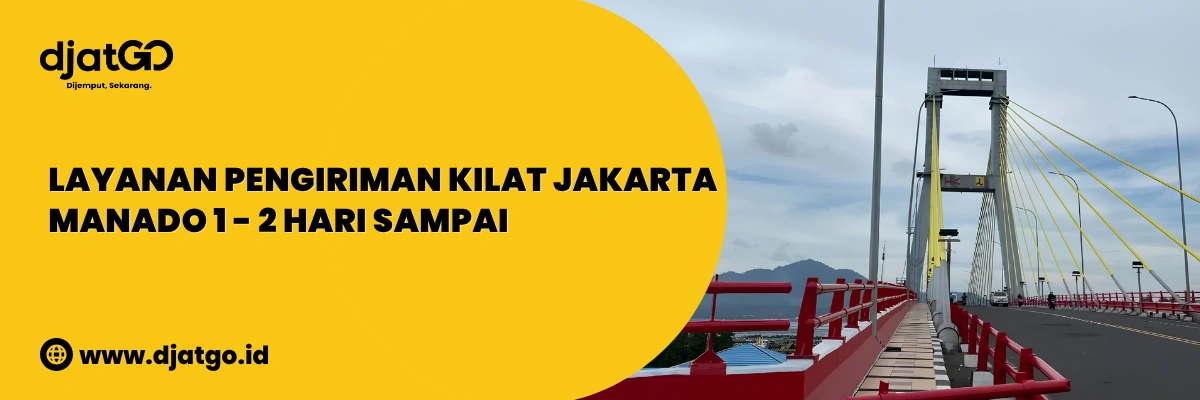 pengiriman kilat jakarta manado