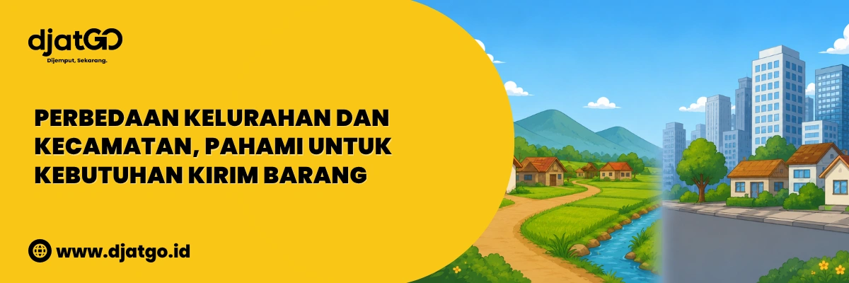 perbedaan kelurahan dan kecamatan