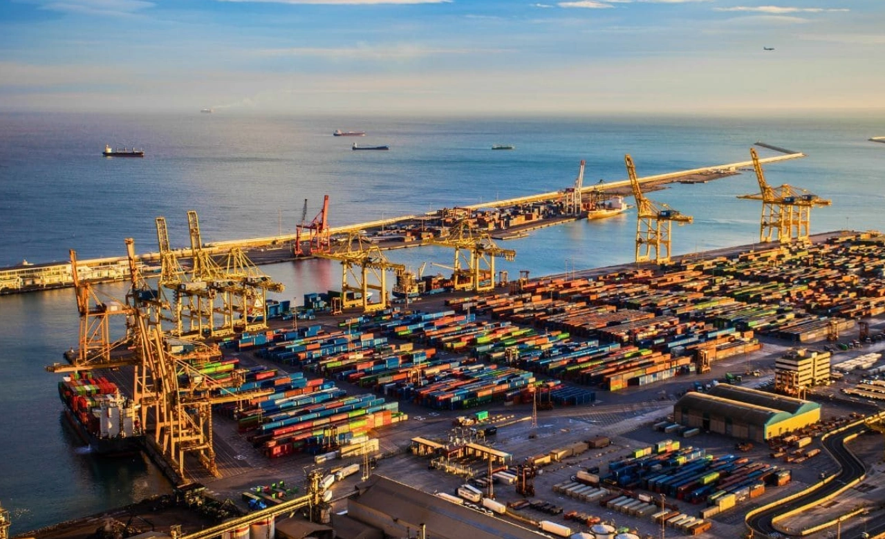 port of origin adalah