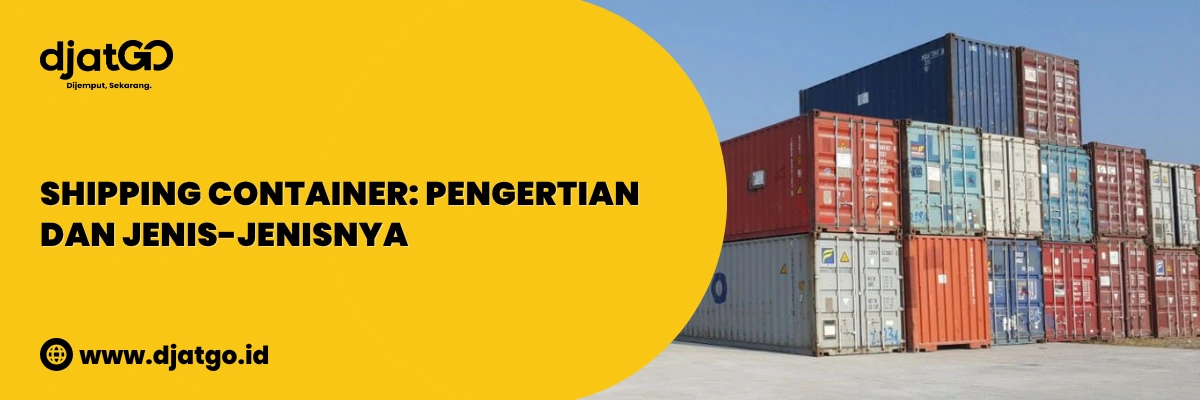 shipping container adalah